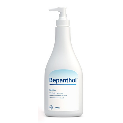 Bepanthene Loção Hidratante Cuidado Diário da Pele 200ml